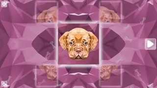 Скриншот 5 к игре Poly Puzzle: Dogs