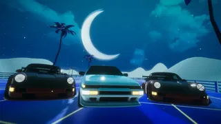 Скриншот 3 к игре RetroDrift: Retrowave Online Road
