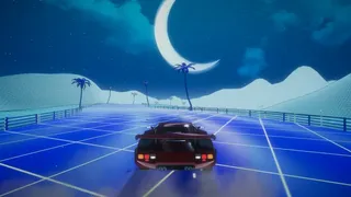 Скриншот 5 к игре RetroDrift: Retrowave Online Road