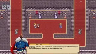 Скриншот 1 к игре Adventure of Rikka - The Cursed Kingdom