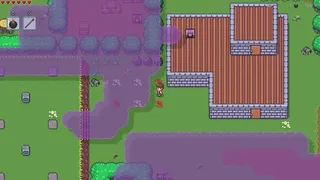 Скриншот 2 к игре Adventure of Rikka - The Cursed Kingdom