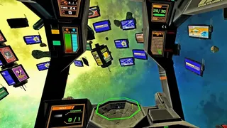 Скриншот 1 к игре Space Salvage