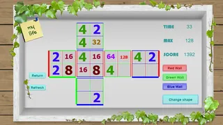 Скриншот 2 к игре jingor 2048