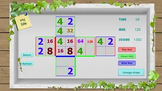 Скриншот 3 к игре jingor 2048