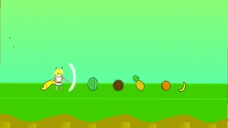 Скриншот 1 к игре Kitsune Slasher