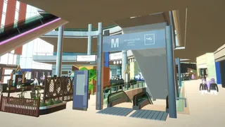 Скриншот 2 к игре Galaxity : Terminal21 VR