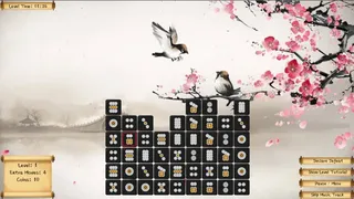 Скриншот 1 к игре Quest for Cathay Kingdom Mah Jong