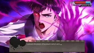 Скриншот 2 к игре Kurokami-sama's Feast