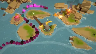 Скриншот 2 к игре Cliff & Field Tower Defense