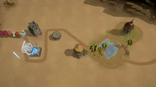 Скриншот 3 к игре Cliff & Field Tower Defense