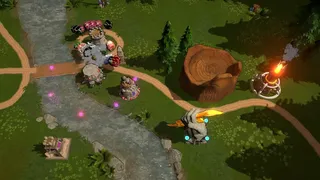 Скриншот 4 к игре Cliff & Field Tower Defense