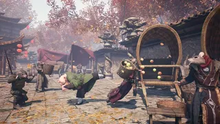 Скриншот 2 к игре Samurai Pig : The Way of the Rooster
