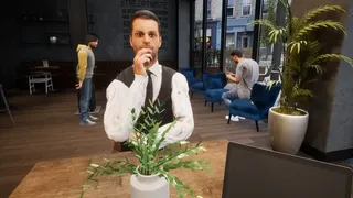 Скриншот 2 к игре SIMULATTE - Coffee Shop Simulator