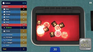 Скриншот 4 к игре Yacht Dice : Global League