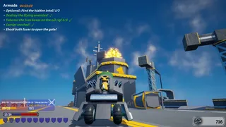 Скриншот 4 к игре Cannon Canines