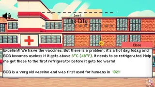 Скриншот 1 к игре Vaccine Delivery Adventure