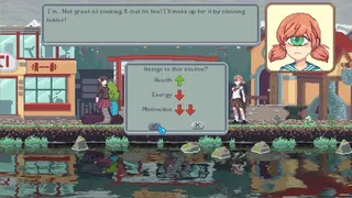Скриншот 2 к игре Monster Girl Manager