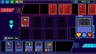 Скриншот 1 к игре Hedgehot - Battle Strike