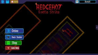 Скриншот 4 к игре Hedgehot - Battle Strike
