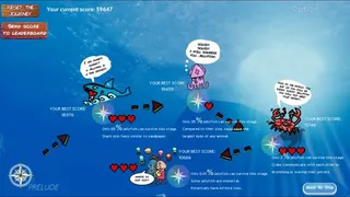 Скриншот 1 к игре A lost jellyfish: Return to its parents