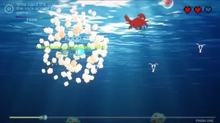 Скриншот 3 к игре A lost jellyfish: Return to its parents