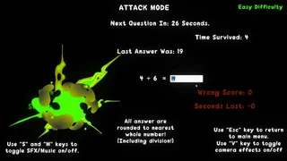 Скриншот 1 к игре Mental Math Tutor