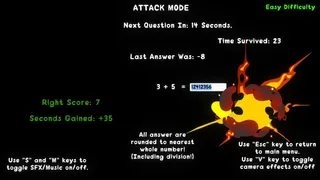 Скриншот 4 к игре Mental Math Tutor