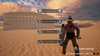 Скриншот 1 к игре Ancient Gladiators ( SPQG )