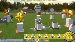 Скриншот 1 к игре BOSS BEEK- Beekeeping Simulator