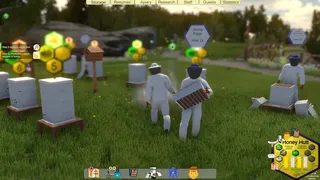 Скриншот 3 к игре BOSS BEEK- Beekeeping Simulator