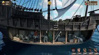 Скриншот 2 к игре Sailors: Age of Corsairs