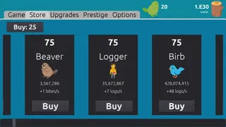 Скриншот 3 к игре Beaver Clicker