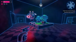 Скриншот 1 к игре NEON STRUCT: Desperation Column