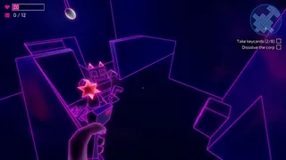 Скриншот 4 к игре NEON STRUCT: Desperation Column