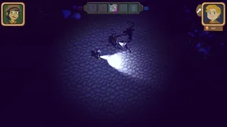 Скриншот 1 к игре Fireflies & Figments: A Willow's Journey