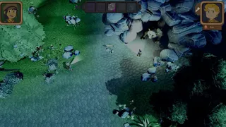Скриншот 2 к игре Fireflies & Figments: A Willow's Journey