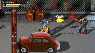 Скриншот 2 к игре Streets of Chaos