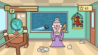 Скриншот 1 к игре Bash the Teacher! - Classroom Clicker