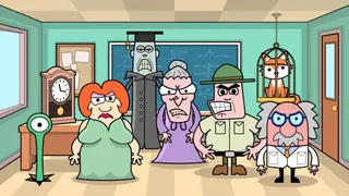 Скриншот 2 к игре Bash the Teacher! - Classroom Clicker