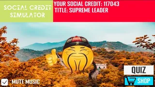 Скриншот 1 к игре Social Credit Simulator
