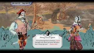 Скриншот 1 к игре The Saragossa Manuscript