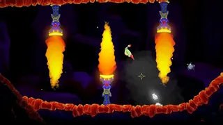 Скриншот 2 к игре Kickback Slug: Cosmic Courier