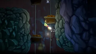 Скриншот 3 к игре Kickback Slug: Cosmic Courier