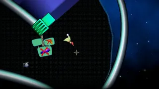 Скриншот 4 к игре Kickback Slug: Cosmic Courier