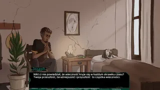 Скриншот 2 к игре Synchronizacja - Visual Novel
