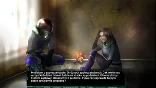 Скриншот 3 к игре Synchronizacja - Visual Novel