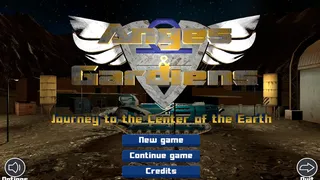 Скриншот 6 к игре Anges & Gardiens - Journey to the Center of the Earth