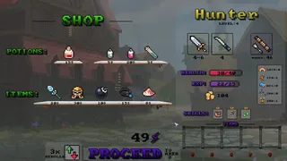 Скриншот 3 к игре Monsters and Weapons