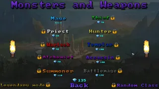 Скриншот 6 к игре Monsters and Weapons