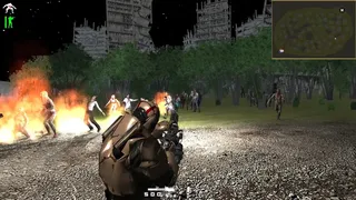 Скриншот 1 к игре Zombie War